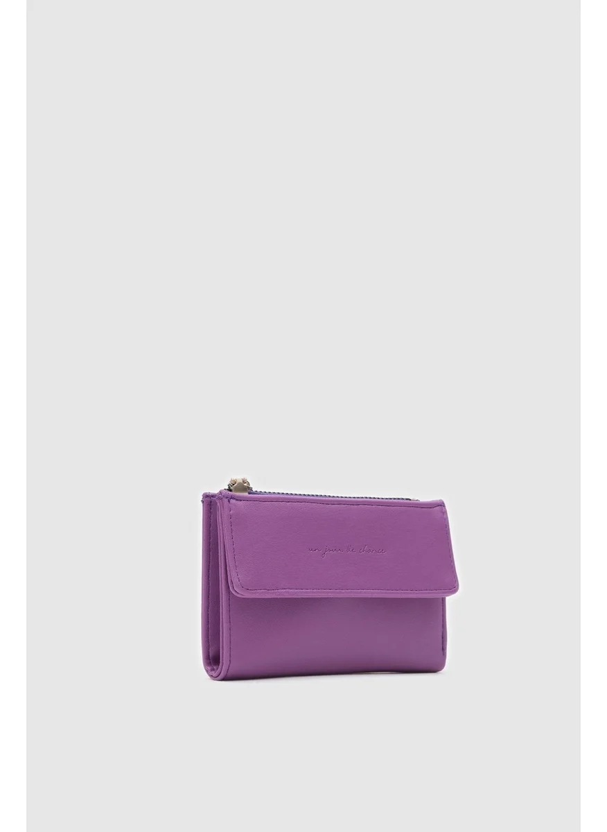 Shule Bags Gale Purple Women's Wallet