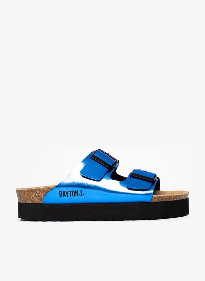 BAYTON صنادل جابت رويال بلو بليتفورم - Image 1