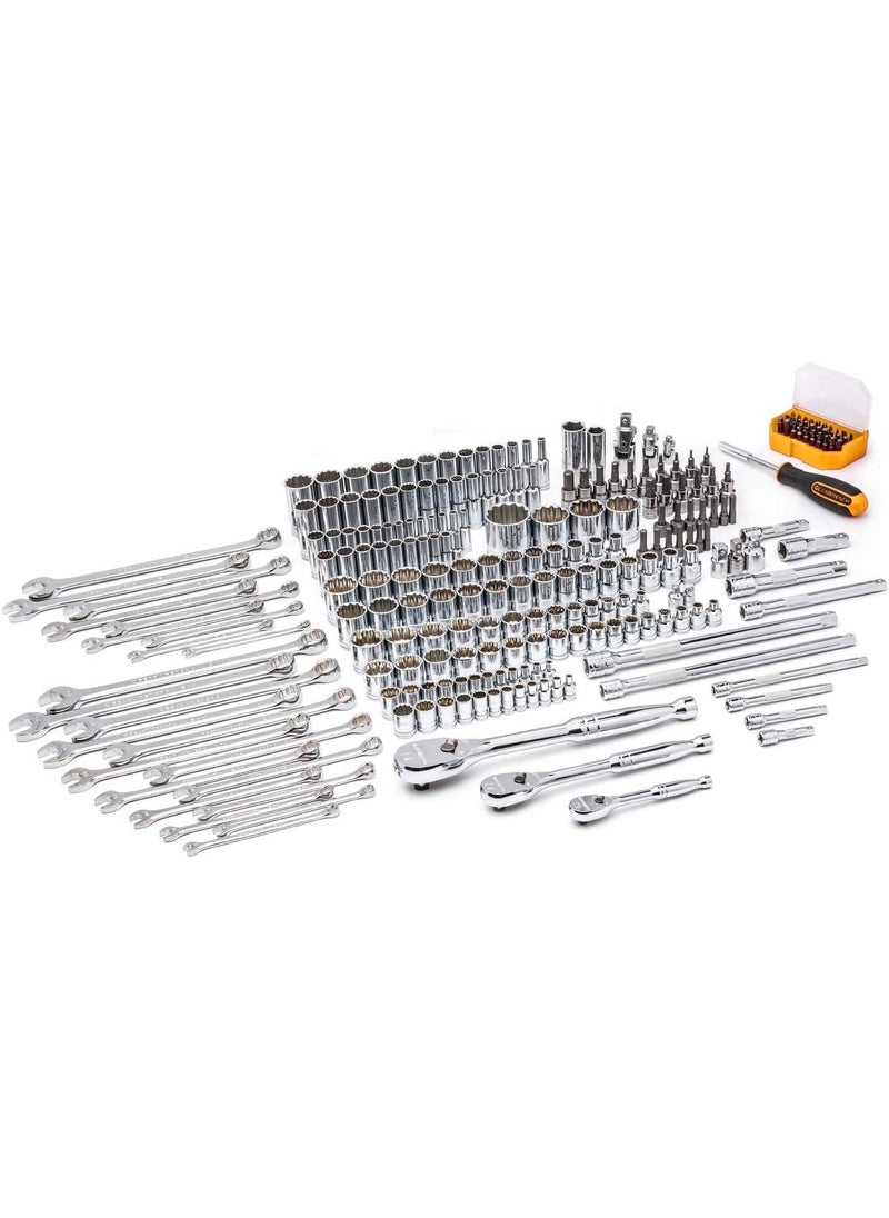 GearWrench GEARWRENCH 243 Pc 12 Pt Mechanics Tool Set in 3 Drawer Storage Box  80972  - Image 3