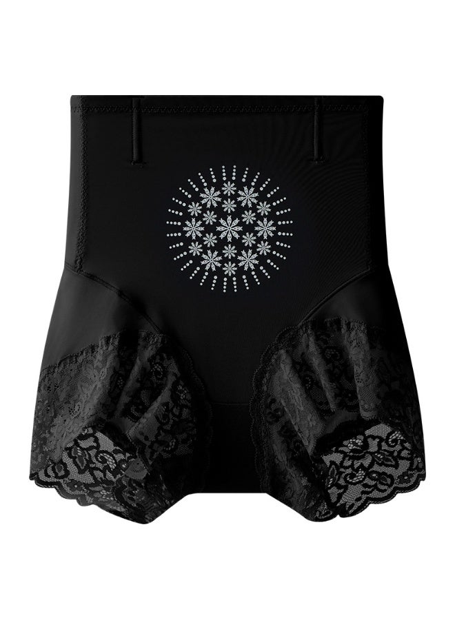 KUYING High Waisted Anti Glare Postpartum Waist Cinching And Hip Lifting Safety Pants For Body Shaping Set Of 2  - Image 3