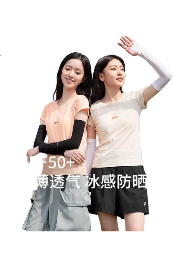 camel Ice Sleeve Women Sun Protection Hand Sleeve Uv Protection Men Arm Sleeve Arm Guard Driving Summer Protection Sleeve Fashion Sleeve - Image 3