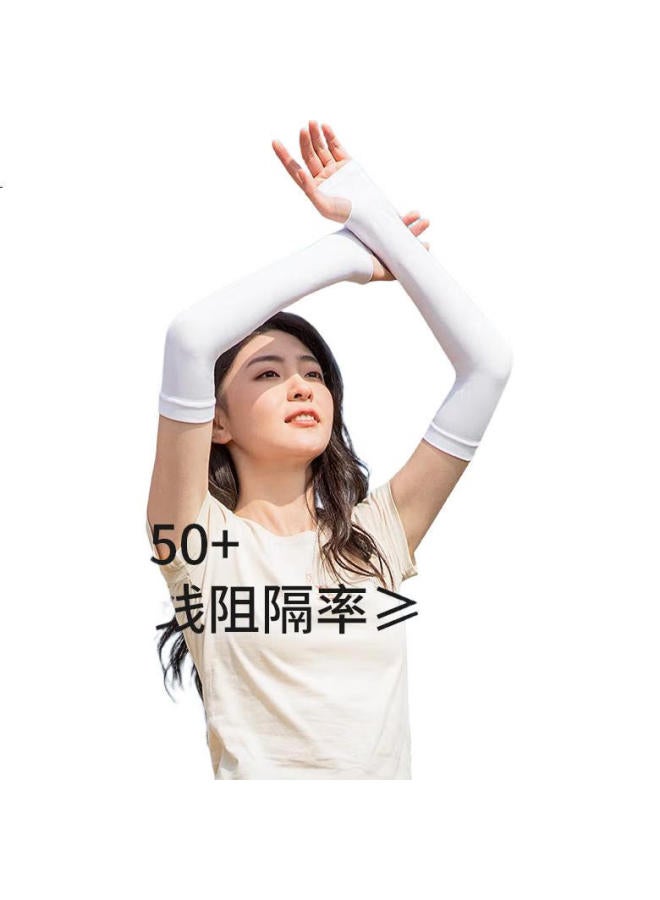 camel Ice Sleeve Women Sun Protection Hand Sleeve Uv Protection Men Arm Sleeve Arm Guard Driving Summer Protection Sleeve Fashion Sleeve - Image 2