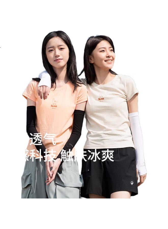 camel Ice Sleeve Women Sun Protection Hand Sleeve Uv Protection Men Arm Sleeve Arm Guard Driving Summer Protection Sleeve Fashion Sleeve - Image 1