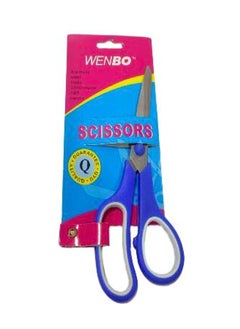 WENBO Scissors Stainless Steel Blade Comfortable ABS Handle  - Image 2