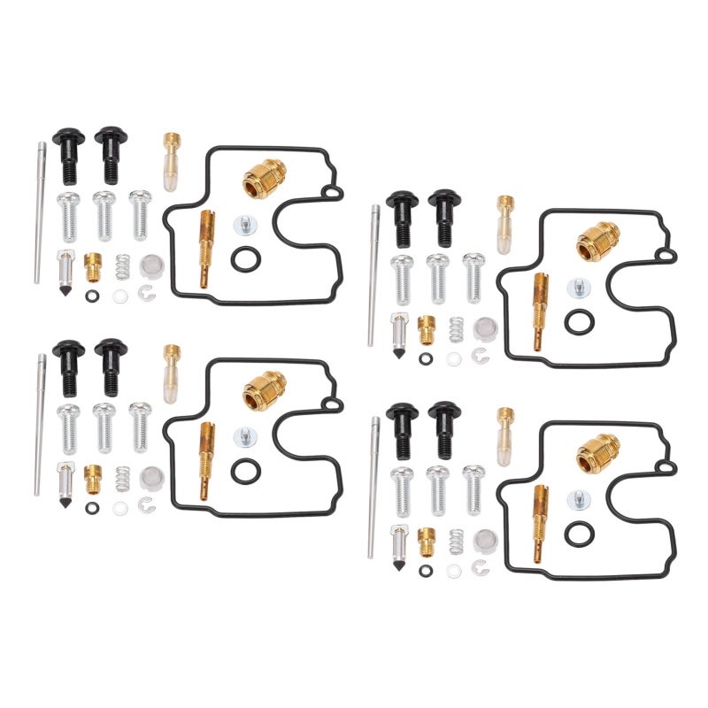 Carburetor Repair Kit Compatible With Yamaha YZF R1 1998-2001 - High-Quality Metal and Rubber Rebuild Set for Motorcycle Maintenance - Image 4