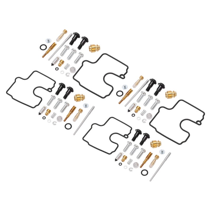 Carburetor Repair Kit Compatible With Yamaha YZF R1 1998-2001 - High-Quality Metal and Rubber Rebuild Set for Motorcycle Maintenance - Image 5
