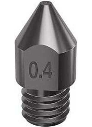 Hobi Mekatronik Hobby Mechatronics 0.4mm Hardened Steel Nozzle-Mk8  - Image 1
