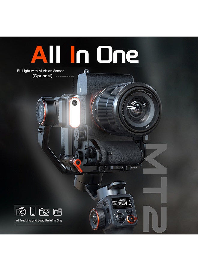 hohem - Hohem iSteady MT2 Kit 3-Axis Camera Stabilizer Gimbal Stabilizer - Image 1