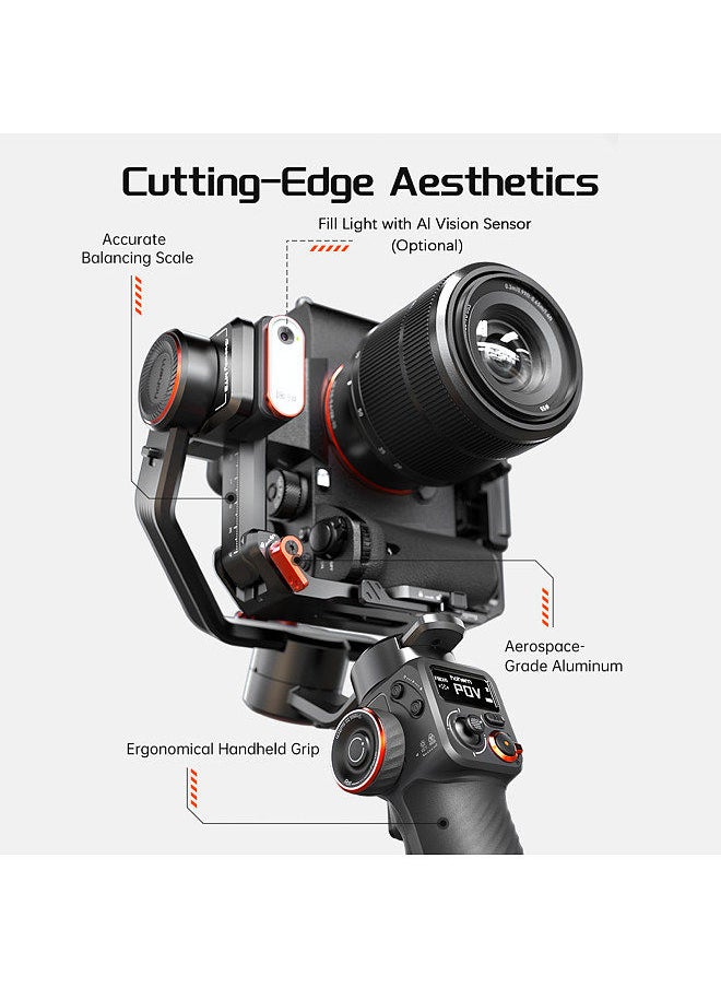 hohem - Hohem iSteady MT2 Kit 3-Axis Camera Stabilizer Gimbal Stabilizer - Image 1