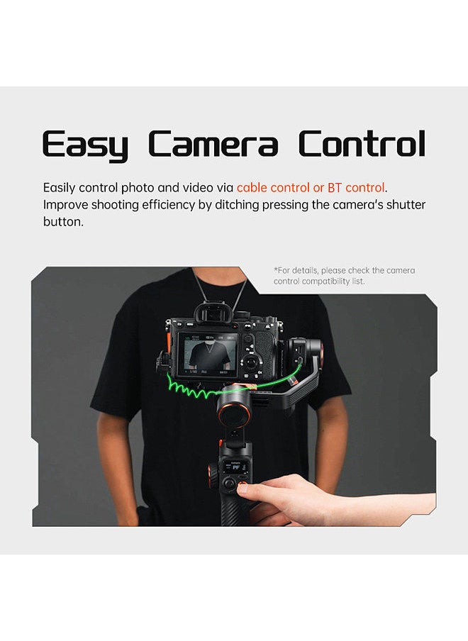 hohem - Hohem iSteady MT2 Kit 3-Axis Camera Stabilizer Gimbal Stabilizer - Image 1
