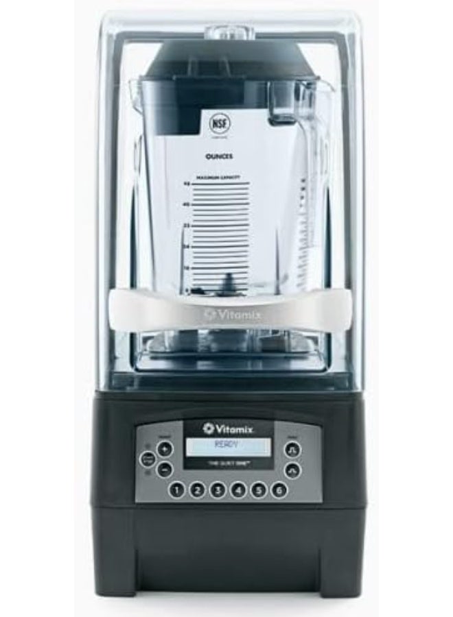 Vitamix professional Blender Vita-Mix Quiet One Blender 48 oz, Black - Image 1