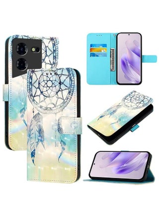 For Tecno Pova 5 4G 3D Painting Horizontal Flip Leather Phone Case(Dream Wind Chimes) - pzsku/ZFA8B91725ED2067FEACCZ/45/_/1739624060/20bea260-3a54-44a6-9bdd-d44e76349f53