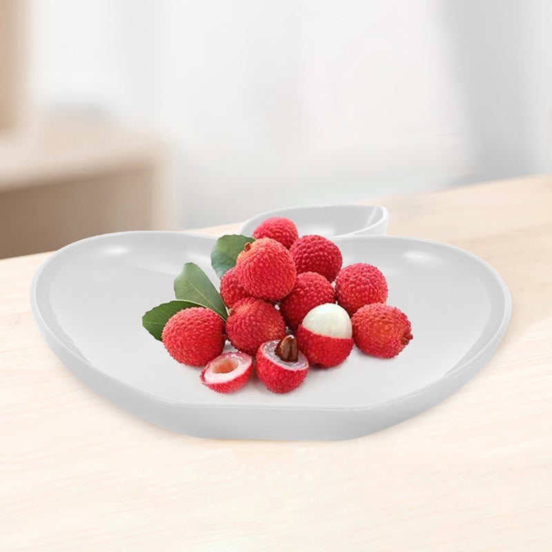 16 Pcs Dumpling Dessert Plate Multi-Function Candy Plate Convenient Snack Tray Shaped Fruit Tray - Image 3