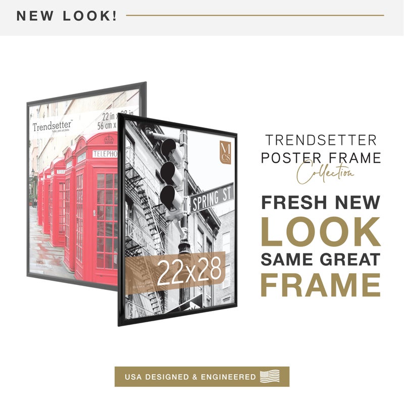 أم سي أس طقم ملصقات بطبعة "Trendsetter" بإطار من قطعتين - Image 2