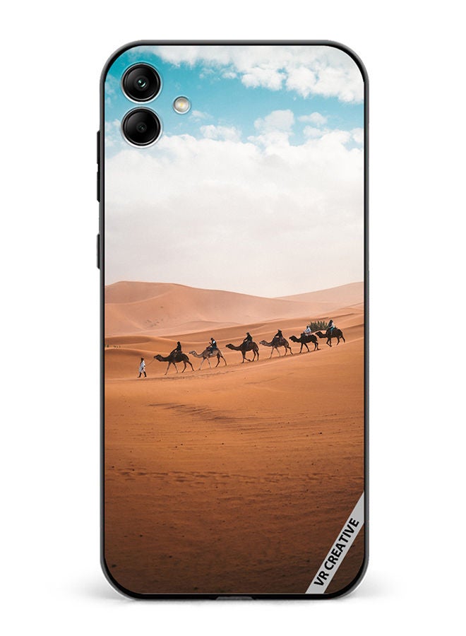 VR CREATIVE Protective Case Cover For Samsung Galaxy A04 Camel In Desert Design Multicolour - Image 1