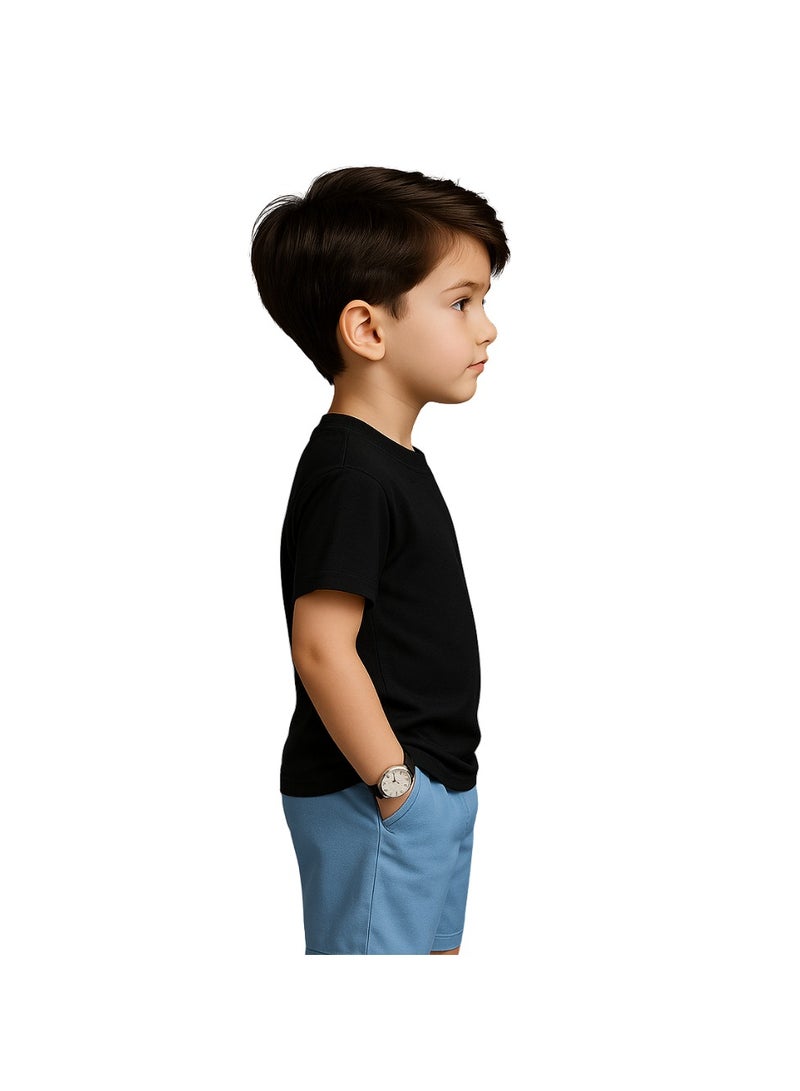 PRINTSHOP4ME UAE Celebration T-Shirt For Boys-Printed Design Short Sleeve Tee For Celebrations Day,School Events, Holidays-Kids Comfortable And Stylish T-Shirts - Image 4