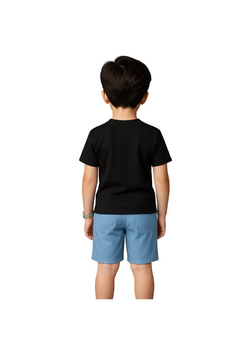 PRINTSHOP4ME UAE Celebration T-Shirt For Boys-Printed Design Short Sleeve Tee For Celebrations Day,School Events, Holidays-Kids Comfortable And Stylish T-Shirts - Image 5