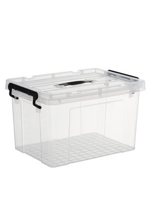 Clear Plastic Storage Box, Storage Bins Organizer with Lids, Large Capacity Stackable Transparent Storage Container, Storing Clothes, Shoes, Toys, Books, DVDs, CDs (Transparent, 100L) - pzsku/ZFA8BAB94D3D3A80D433EZ/45/_/1728962289/e11295c2-55f3-43bf-8b8f-de41638b708a
