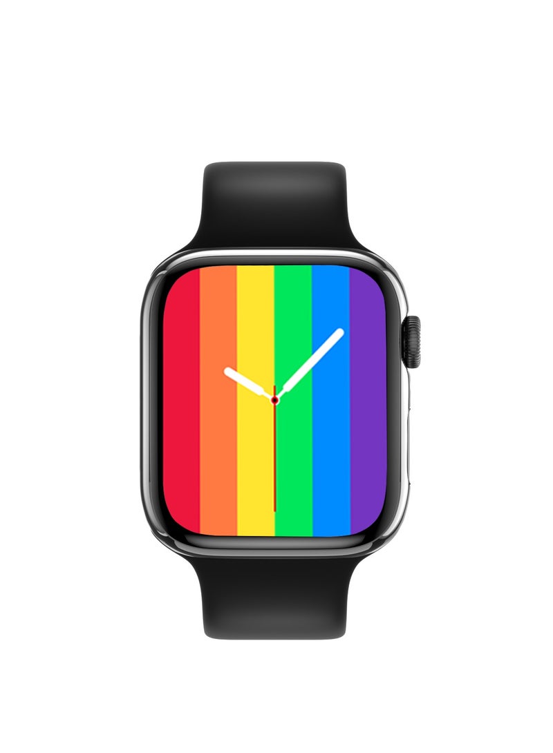 LIGE Smart Watch Full Touch Screen X 19PRO MAX Waterproof Sports Watches Silicone Black Strap Support Arabic  - Image 2