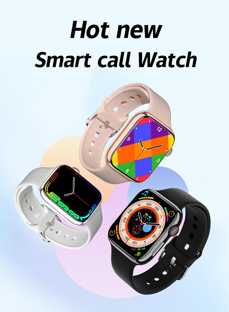 LIGE Smart Watch Full Touch Screen X 19PRO MAX Waterproof Sports Watches Silicone Black Strap Support Arabic  - Image 3