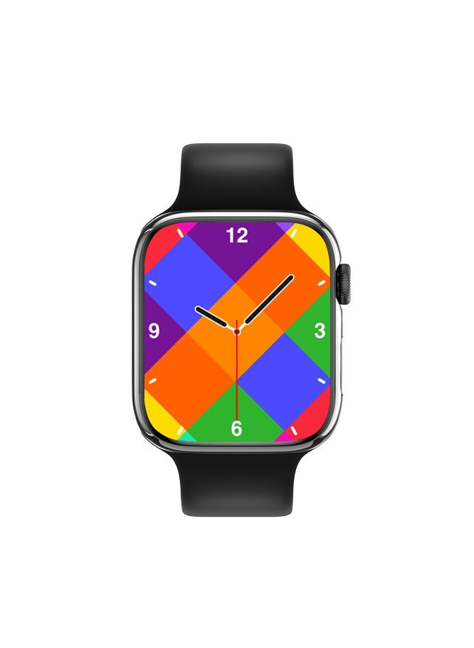 LIGE Smart Watch Full Touch Screen X 19PRO MAX Waterproof Sports Watches Silicone Black Strap Support Arabic - Image 2