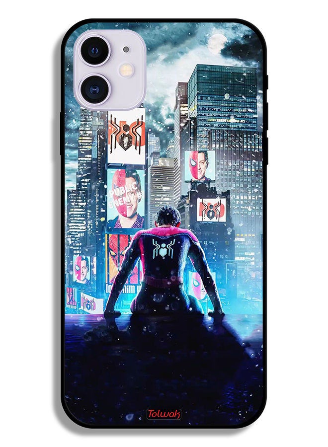 Tolwak حافظة حماية آبل آيفون 12 ميني سبايدر مان - Image 1