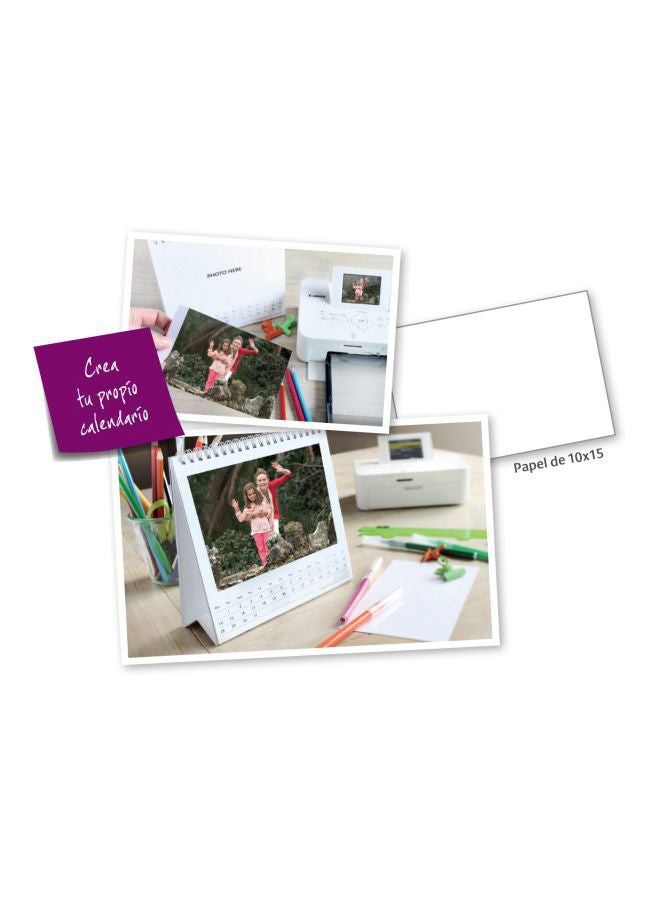 Canon Renewed - Selphy CP KP-108IN Ink/Paper Set ‎Glossy White - Image 5