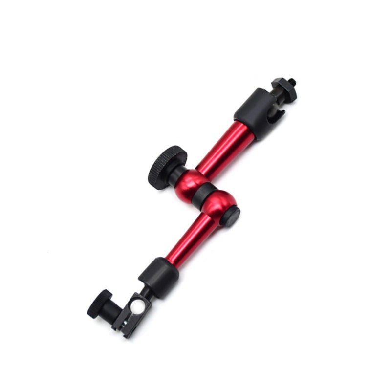 M5 Universal Flexible Magnetic Metal Base Holder Stand Arm For Dial Indicator Alloy Steel - Image 2