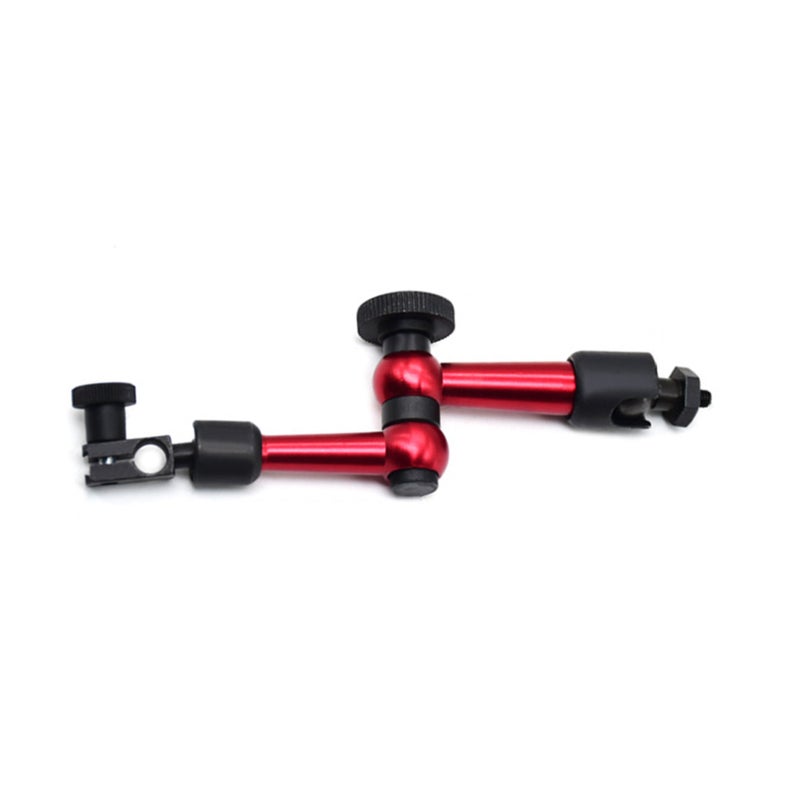 M5 Universal Flexible Magnetic Metal Base Holder Stand Arm For Dial Indicator Alloy Steel - Image 1