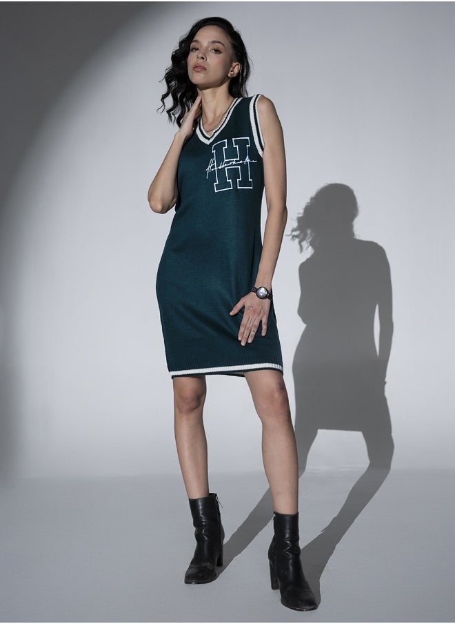 Hubberholme - Forest Green Dresses For Women - Image 1