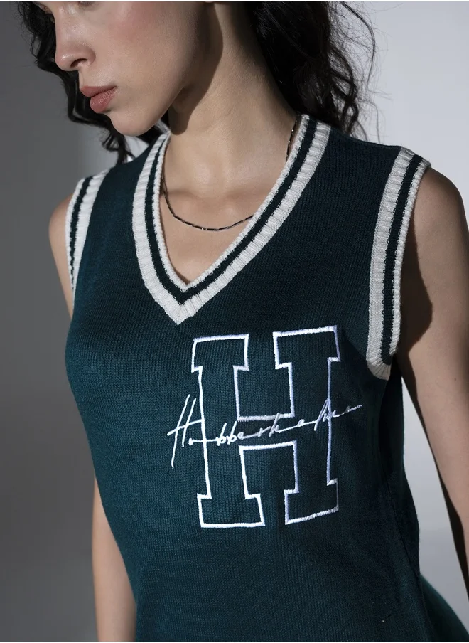 هوبرهولمي Forest Green Dresses For Women