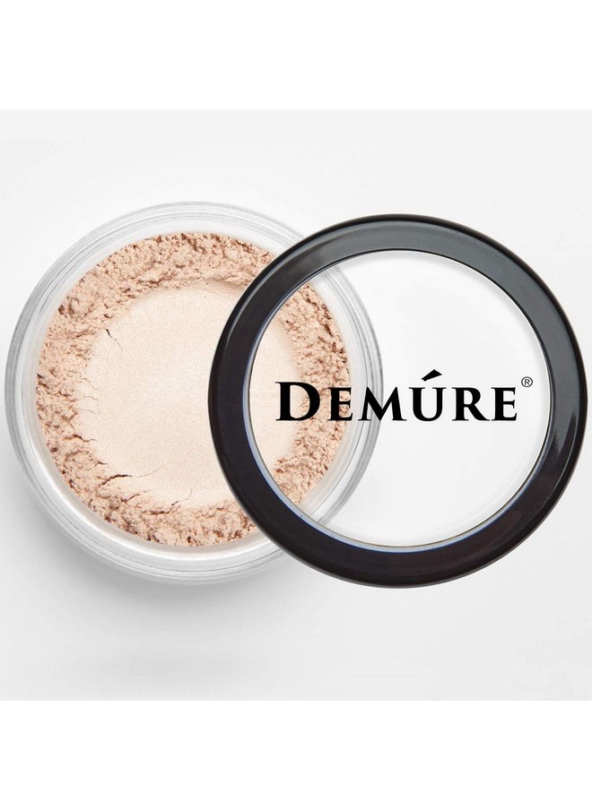 Demure - Demure Mineral Make Up (Naked Glow) Eye Shadow Shimmer Eyeshadow Loose Powder Glitter Eyeshadow Eye Makeup Professional Makeup - Image 1