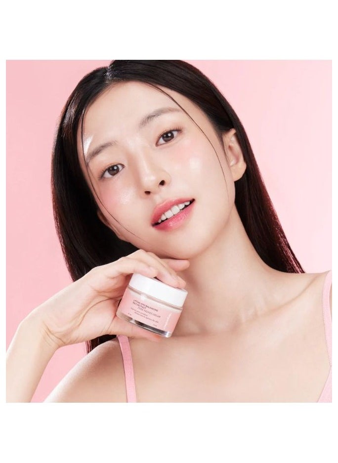 VEGANIFECT - Lifting And Balancing Fig Chestnut Pore Velvet Cream 50g, Korean Skincare, VEGAN Certified - Image 1