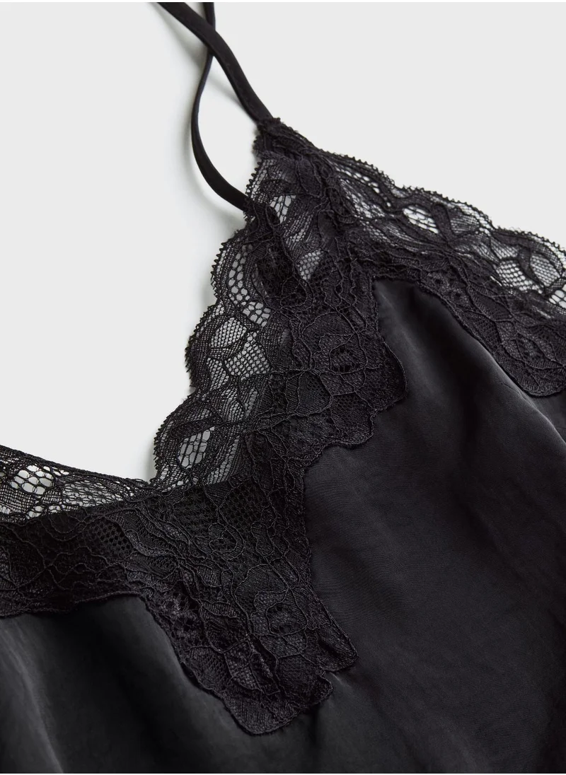 H&M Satin Nightslip