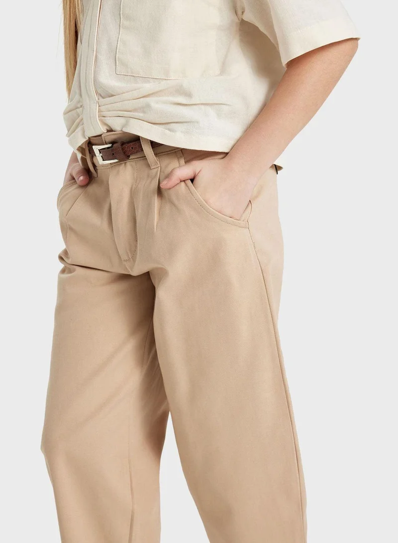 DeFacto Cotton Trousers