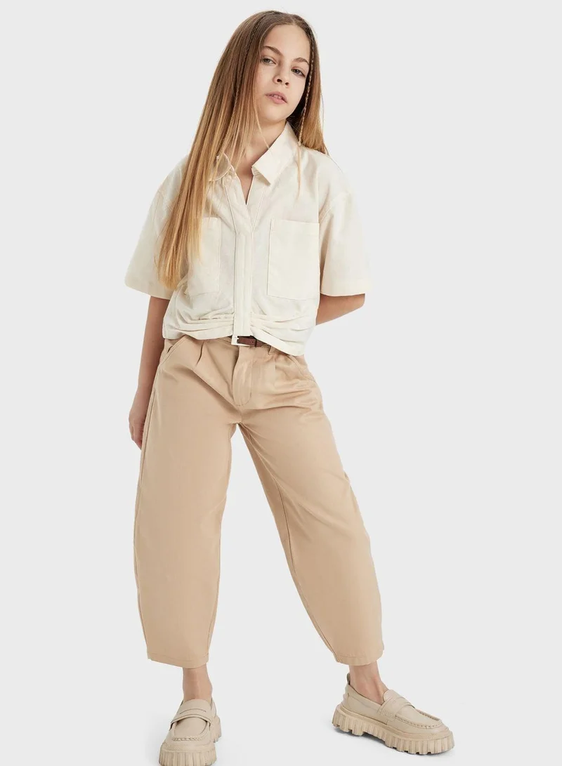 DeFacto Cotton Trousers