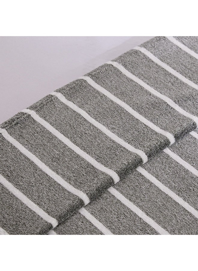Home Box Linoa YD Stripe Queen Blanket 200 x 220 cm  - Image 4