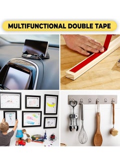 Fantastick 1-Piece Permanent Double Sided Mounting Acrylic Tape  - Image 2
