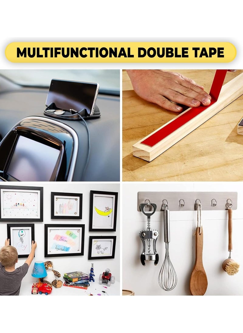 Fantastick - 1-Piece Permanent Double Sided Mounting Acrylic Tape - Image 1