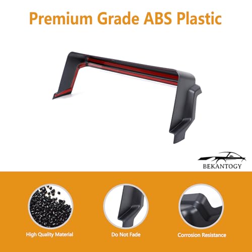 Bekantogy Car Display Anti-Glare Protection Cover Compatible with INEOS Grenadier 2022-2025 ABS GPS Navigation Sunshade Cover Screen Sun Hood Shield in-Dash Visor Anti Glare Interior Accessories - Image 4