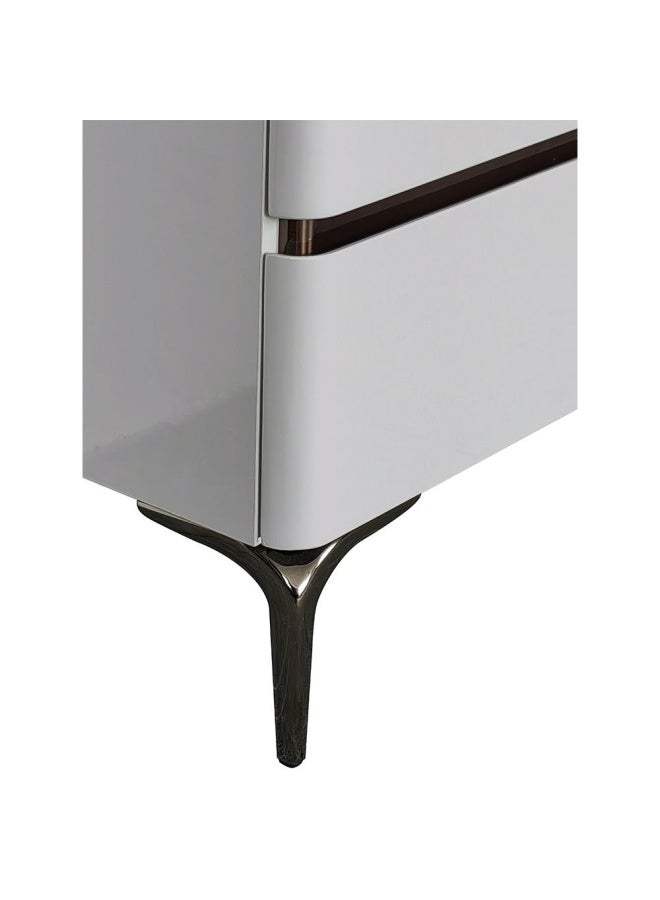 DANUBE HOME Santelmo Night Stand - HG Light Grey - Image 3