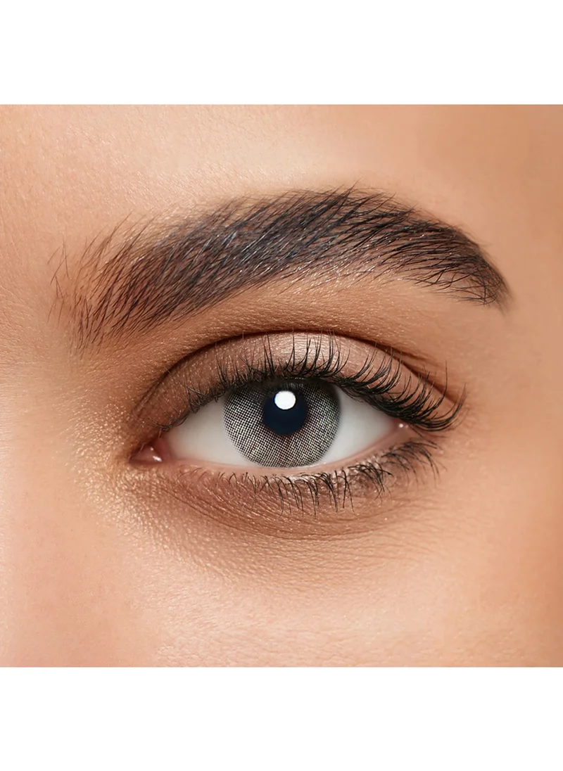 Layala Platinum Gray - 3 Months Lenses