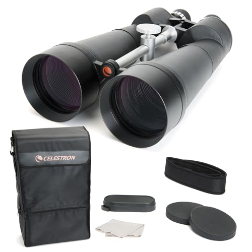 Celestron SkyMaster 25x100 Binoculars – Giant Aperture Binoculars for Deep-Sky Astronomy & Long-Distance Viewing – Multi-Coated Optics – Includes Tripod Adapter & Carrying Case - Image 1
