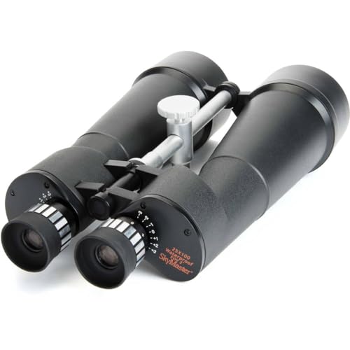 Celestron SkyMaster 25x100 Binoculars – Giant Aperture Binoculars for Deep-Sky Astronomy & Long-Distance Viewing – Multi-Coated Optics – Includes Tripod Adapter & Carrying Case - Image 4