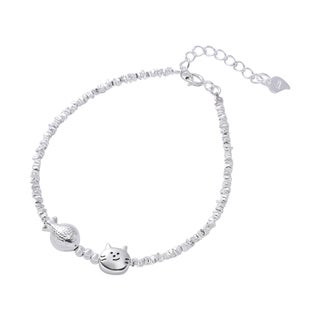 925 Silver Cat Charm Bracelet Handcrafted Summer Jewelry silver - pzsku/ZFA8C0F5725C7FA2502A6Z/45/1746185894/feae699c-a419-4c32-8341-956f8bfc4fca