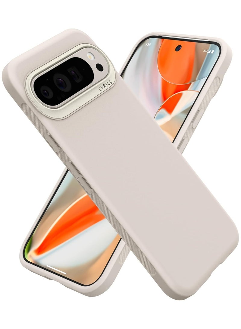 CYRILL Ultra Color Google Pixel 9 Pro XL Case Cover [Shock-Absorbent] - Cream - Image 1