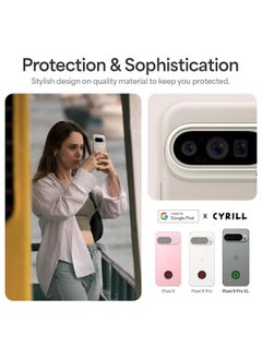 CYRILL Ultra Color Google Pixel 9 Pro XL Case Cover [Shock-Absorbent] - Cream  - Image 3