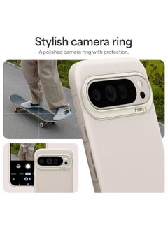 CYRILL Ultra Color Google Pixel 9 Pro XL Case Cover [Shock-Absorbent] - Cream  - Image 4