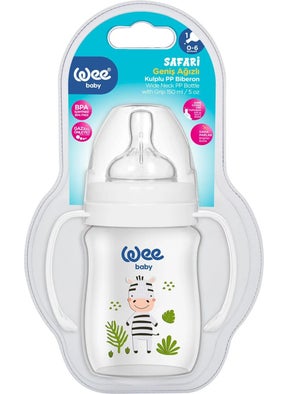 Safari PP Feeding Bottle with Handle 150ML 483 - pzsku/ZFA8C162D20B97D2026D9Z/45/_/1731046582/397a47b8-0861-460f-8eb9-d5174fbf6f6f