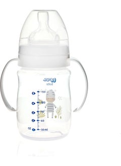 Safari PP Feeding Bottle with Handle 150ML 483 - pzsku/ZFA8C162D20B97D2026D9Z/45/_/1731046585/5c1bc08e-a35c-4af7-985b-cf4c734e257c